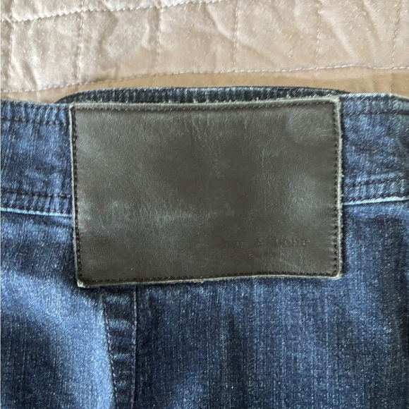 Rag and Bone Denim Button-Front Skirt size 4 - Picture 3 of 7